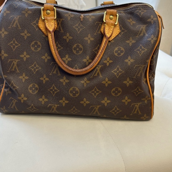 Vintage Louis Vuitton speedy bag - Picture 1 of 9